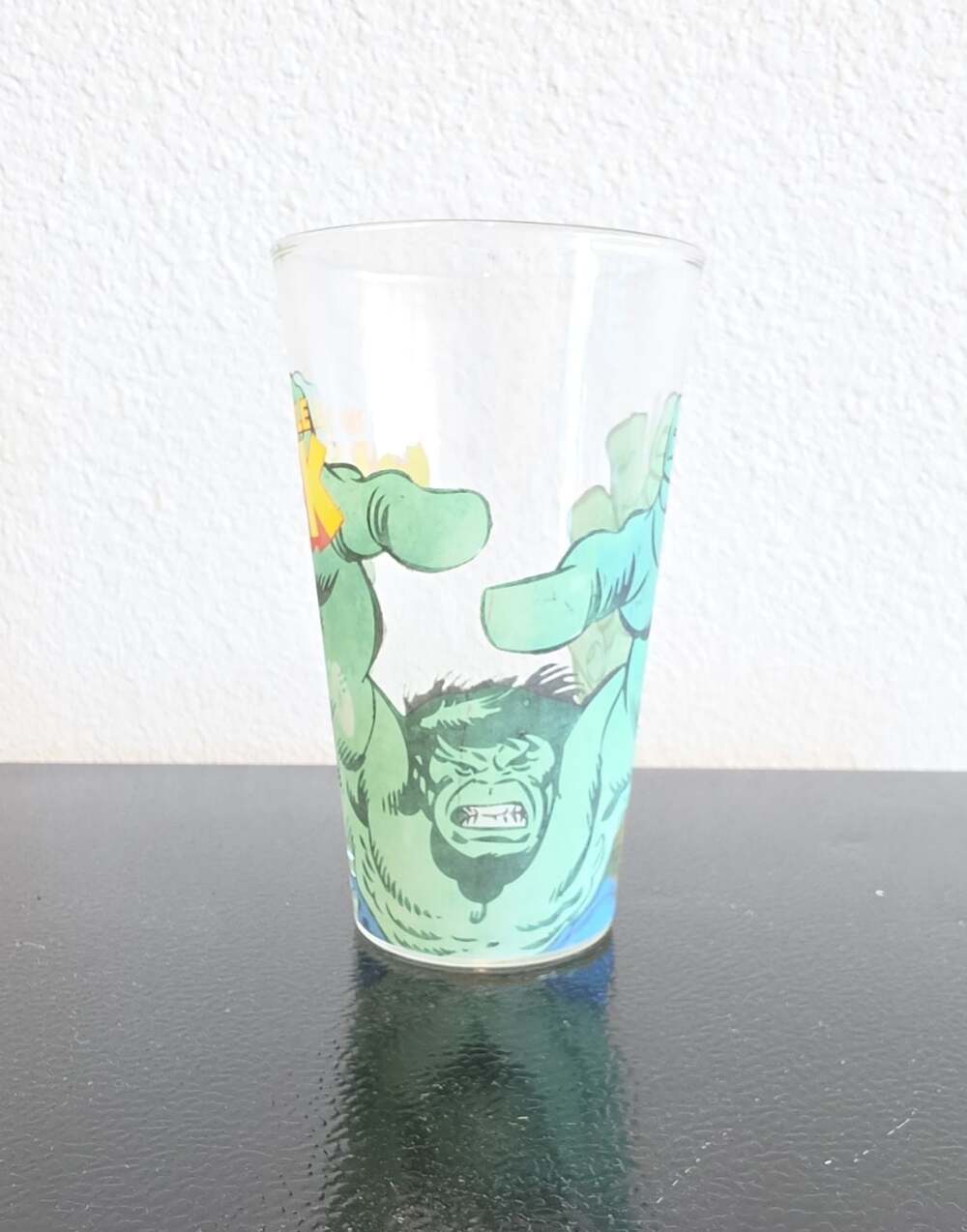 Marvel Comics The Incredible Hulk Pint Drinking Glass